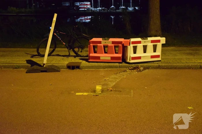 Brommerrijder gewond na eenzijdig ongeval