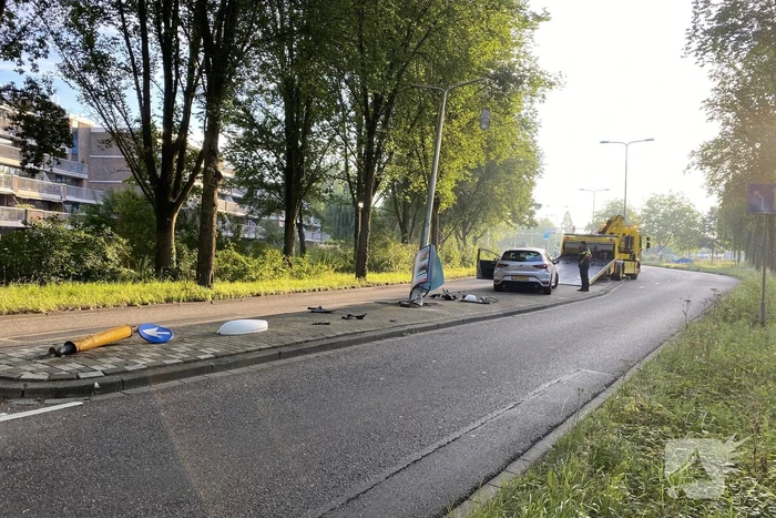 ongeval burgemeester van reenensingel gouda