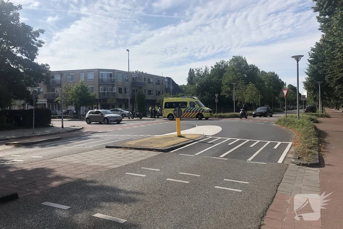 Scooterrijder gewond bij eenzijdig ongeval