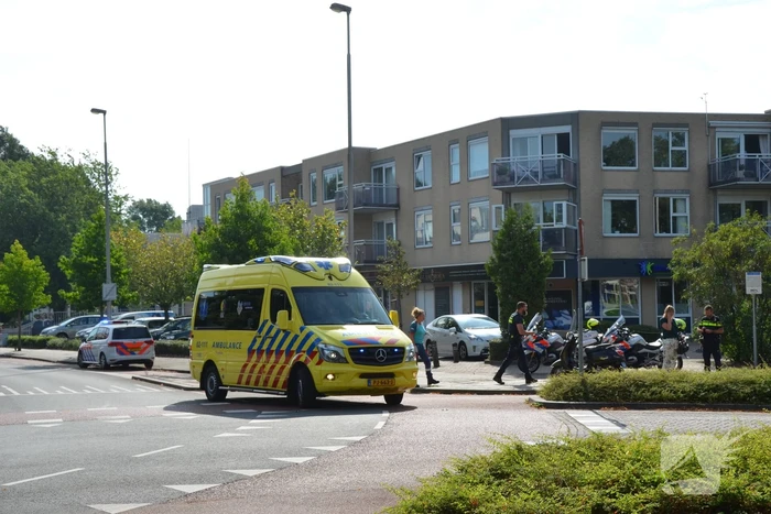 Scooterrijder gewond bij eenzijdig ongeval