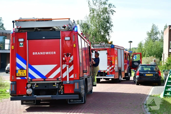 Gasleiding geraakt bij wegwerkzaamheden