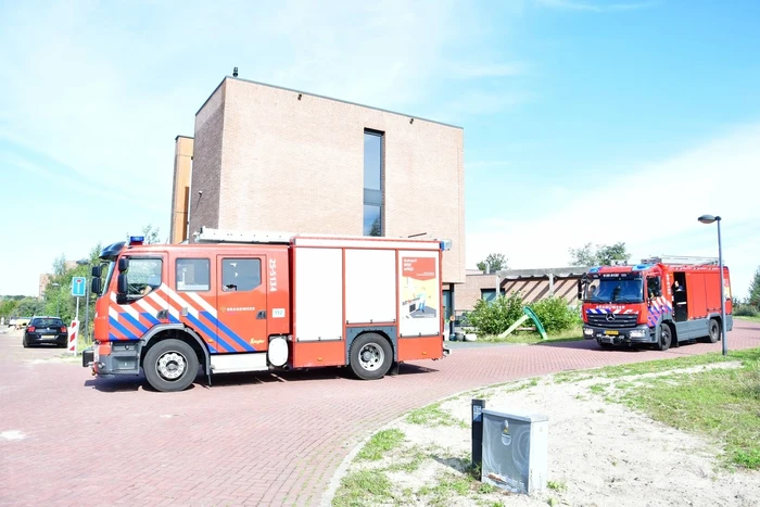 Gasleiding geraakt bij wegwerkzaamheden