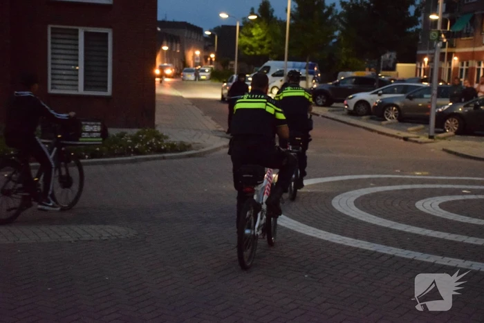Veel politie op straat na oproep tot rellen