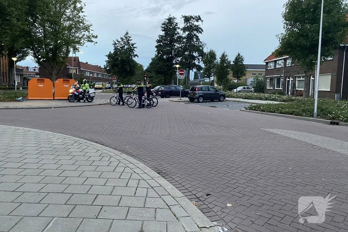 Veel politie op straat na oproep tot rellen