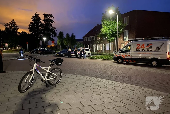 Veel politie op straat na oproep tot rellen