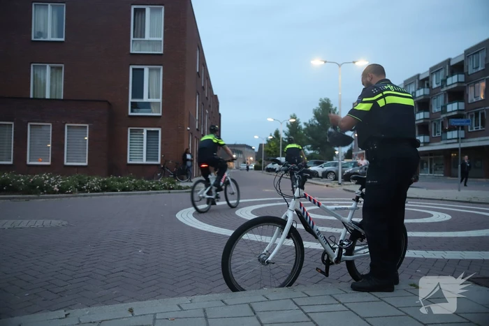 Veel politie op straat na oproep tot rellen
