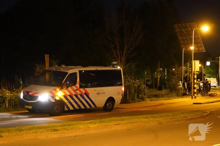 Veel politie op straat na oproep tot rellen