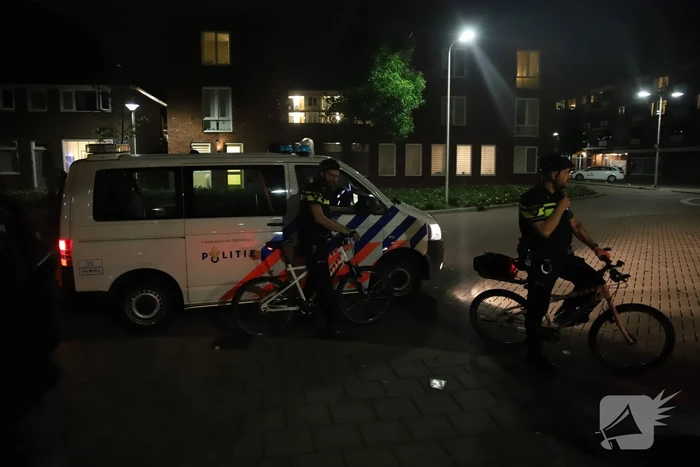 Veel politie op straat na oproep tot rellen