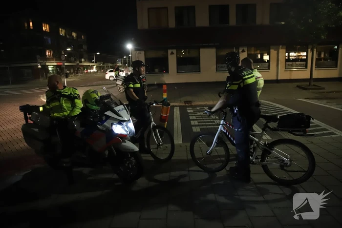 Veel politie op straat na oproep tot rellen