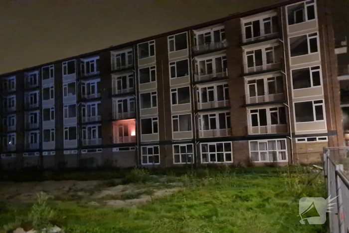 Uitslaande brand in leegstaande flat