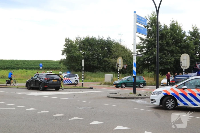 Enorme schade bij ongeval voor Hanzetunnel