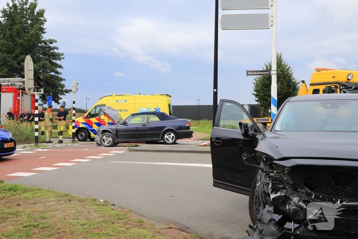 Enorme schade bij ongeval voor Hanzetunnel