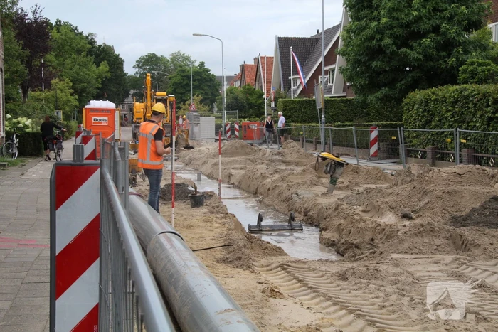 waterlekkage spoorstraat nijkerk