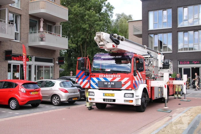 Bewoonster buitengesloten, brandweer haalt aardappelen van het vuur
