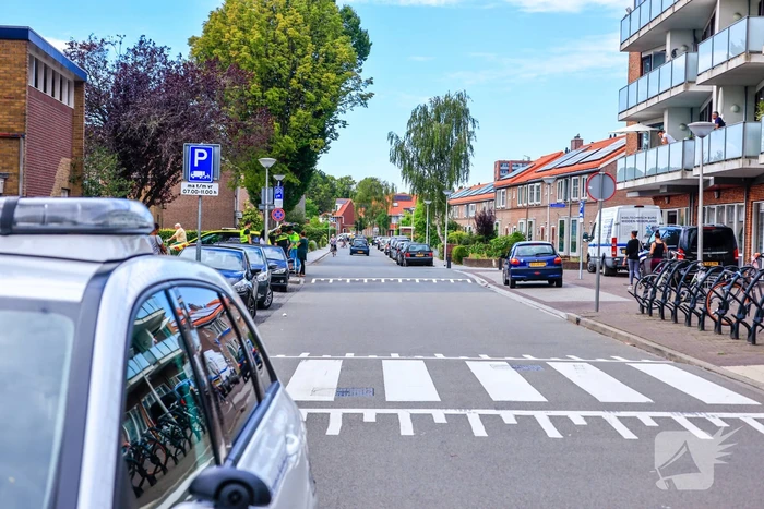 Vrouw aangereden door personenauto