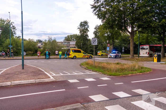 Scooterrijder gewond bij eenzijdig ongeval