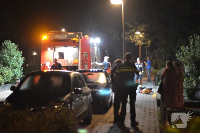 Rookmelder wekt bewoners voor brandende vaatwasser