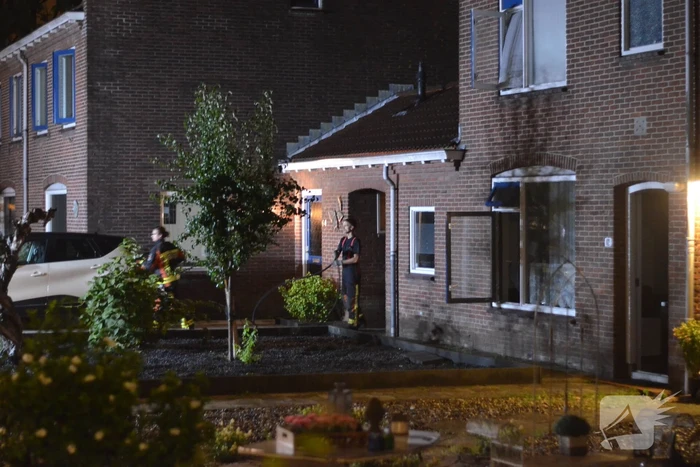 Rookmelder wekt bewoners voor brandende vaatwasser