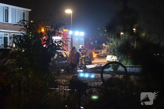 Rookmelder wekt bewoners voor brandende vaatwasser