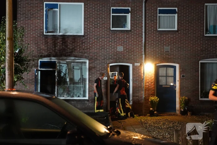 Rookmelder wekt bewoners voor brandende vaatwasser