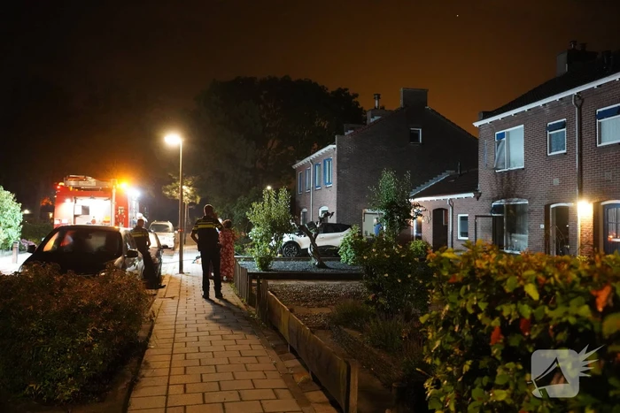 Rookmelder wekt bewoners voor brandende vaatwasser