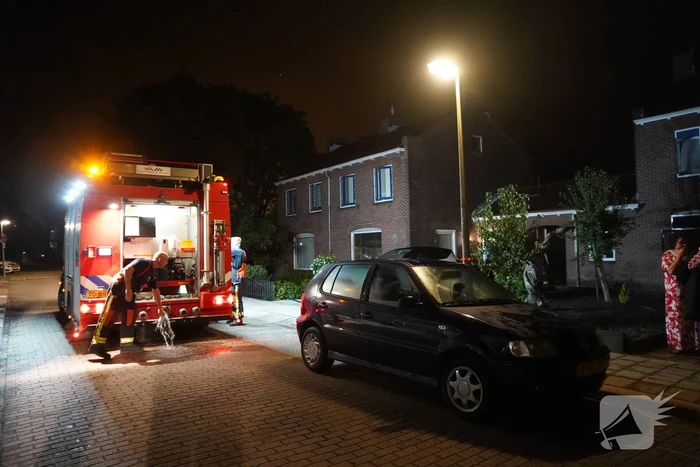 Rookmelder wekt bewoners voor brandende vaatwasser
