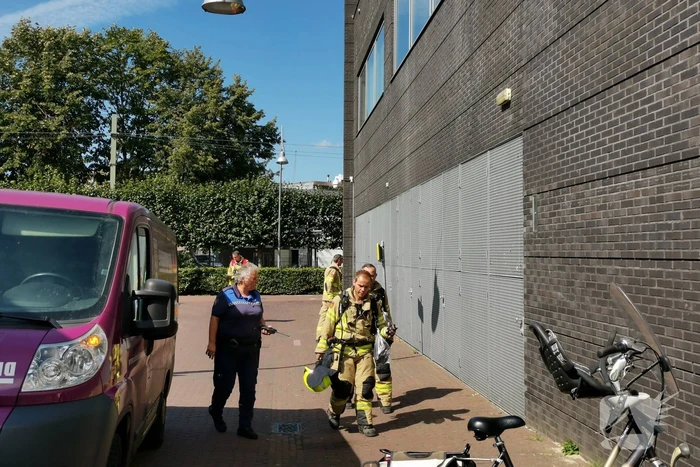 Coatingswerkzaamheden zorgen voor vreemde lucht