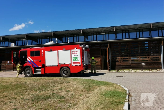 Gebouw Universiteit Wageningen ontruimd na brandmelding