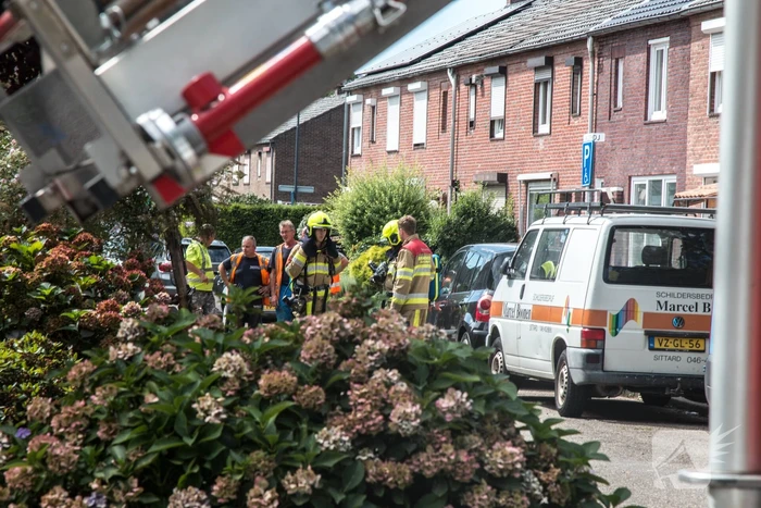 Straat afgesloten na gaslekkage