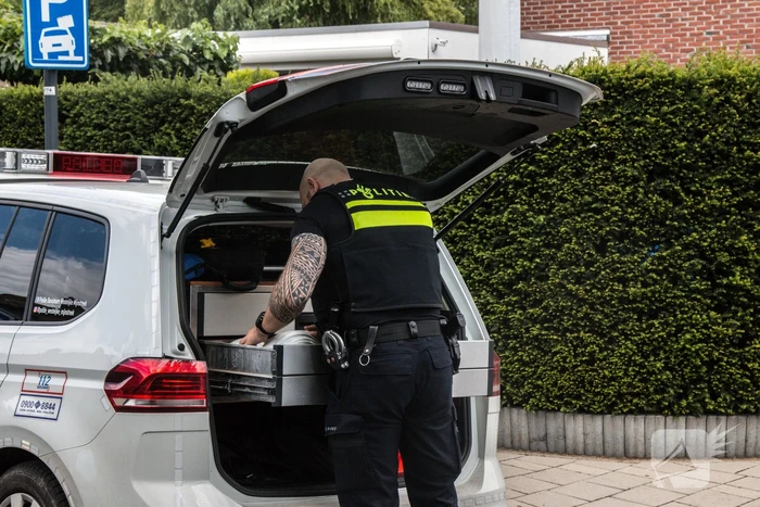 Straat afgesloten na gaslekkage