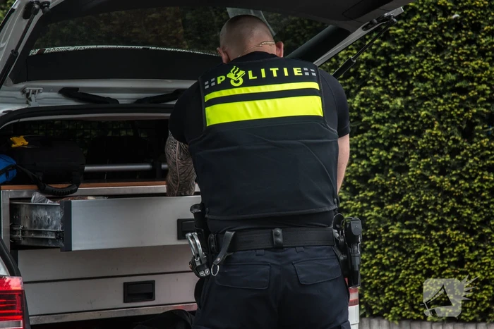 Straat afgesloten na gaslekkage