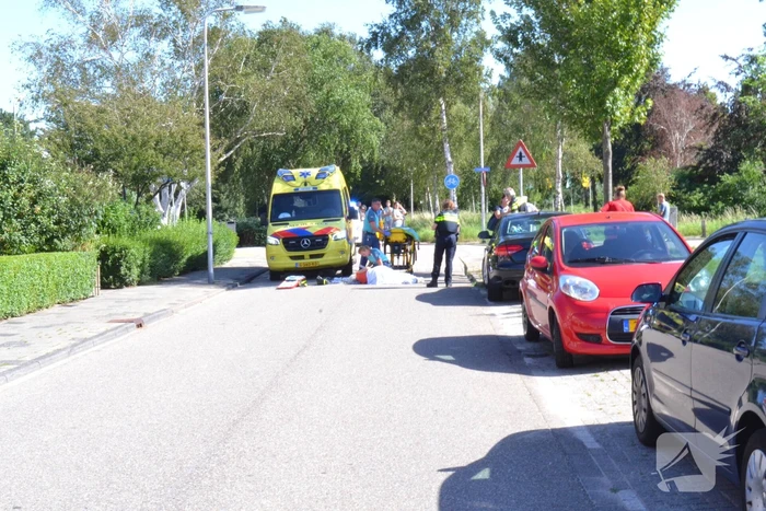 ongeval sniepweg waddinxveen