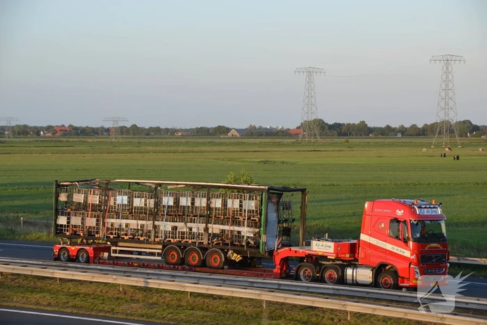 Persoon overleden bij zeer ernstig verkeersongeval