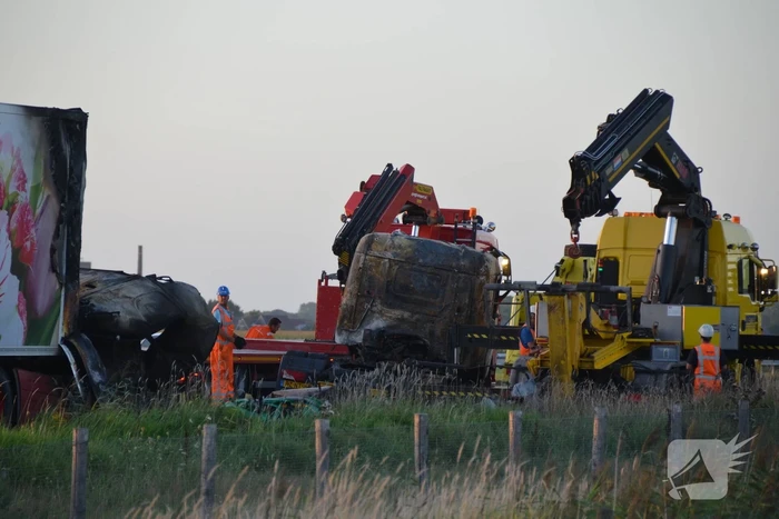 ongeval rijksweg a6 sint nicolaasga