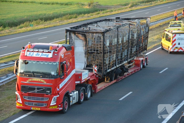 Persoon overleden bij zeer ernstig verkeersongeval