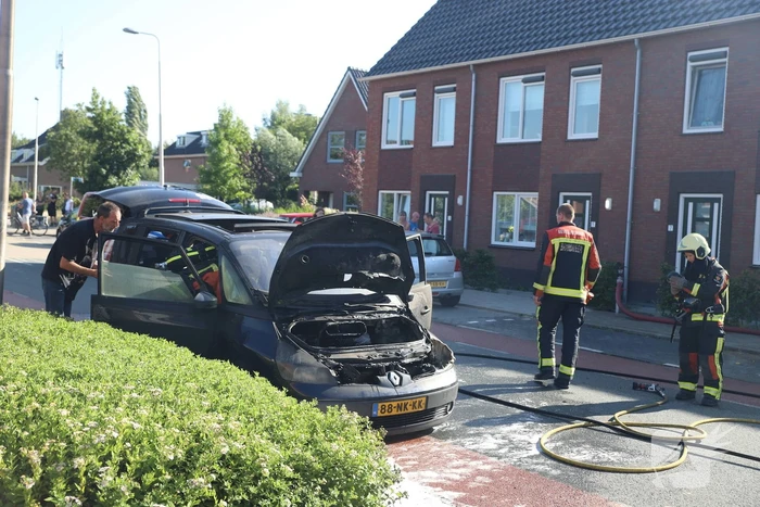 brand burgemeester klinkhamerweg zevenhuizen