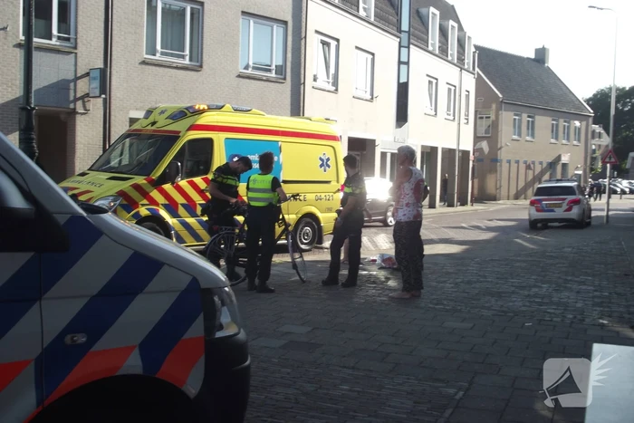 Persoon gewond na valpartij