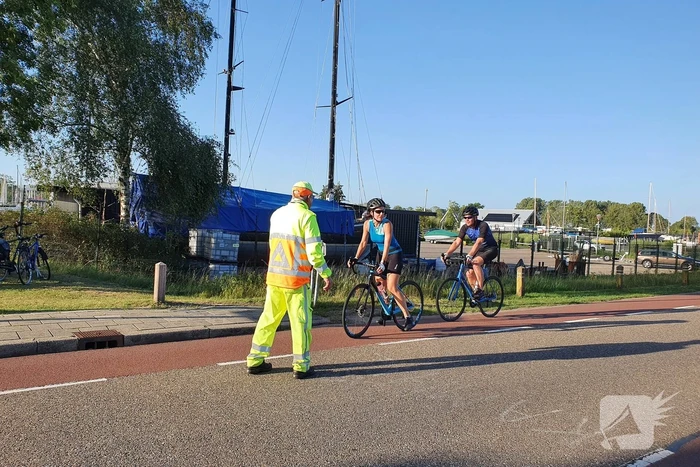 Urenlange hinder door defecte Arkersluisbrug