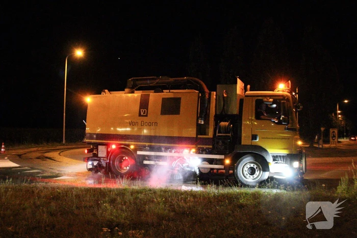 Deel N301 gehele avond afgesloten vanwege opruimwerkzaamheden