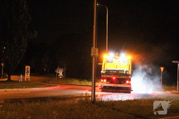 Deel N301 gehele avond afgesloten vanwege opruimwerkzaamheden