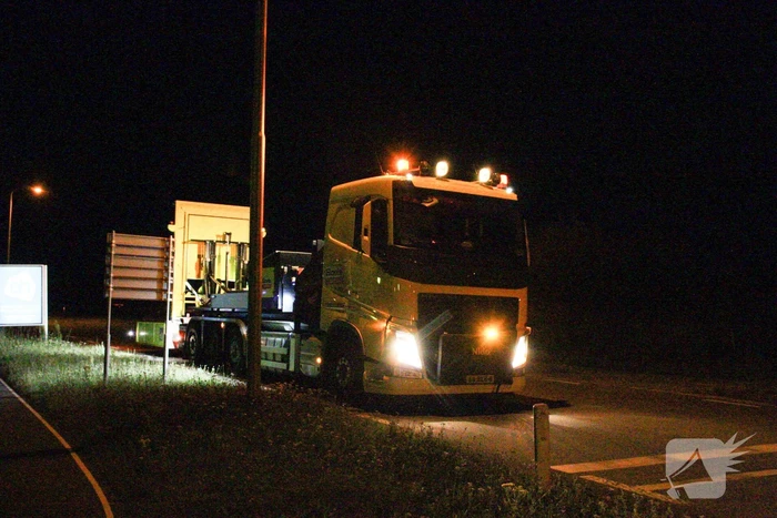 Deel N301 gehele avond afgesloten vanwege opruimwerkzaamheden