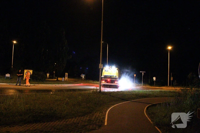 Deel N301 gehele avond afgesloten vanwege opruimwerkzaamheden