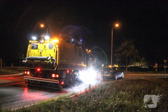 Deel N301 gehele avond afgesloten vanwege opruimwerkzaamheden