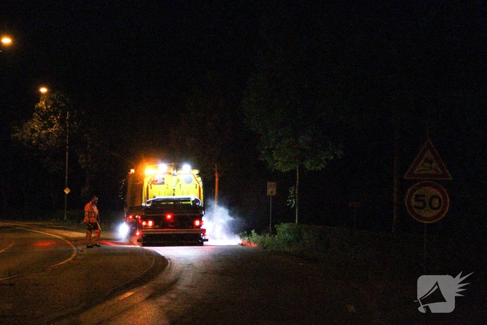 Deel N301 gehele avond afgesloten vanwege opruimwerkzaamheden
