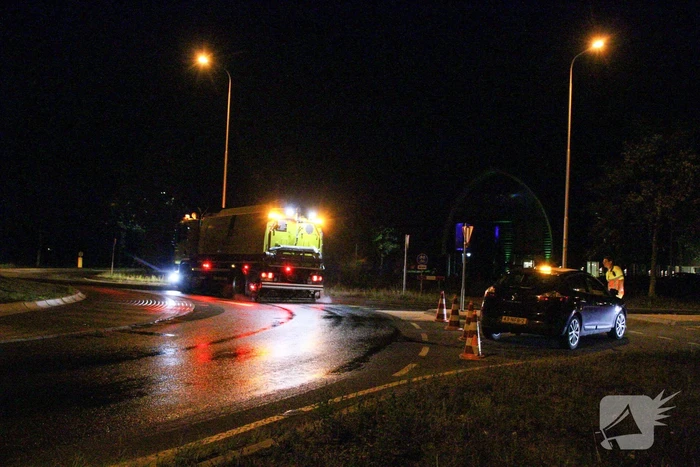 Deel N301 gehele avond afgesloten vanwege opruimwerkzaamheden