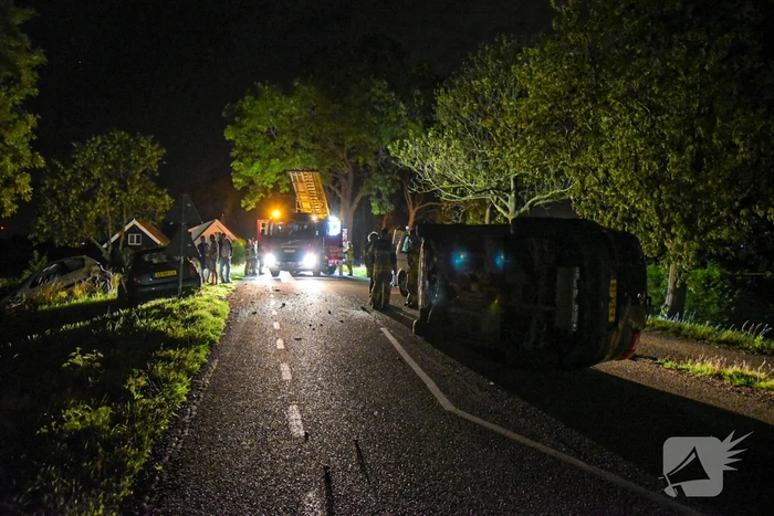 ongeval middelsluissedijk oostzijde numansdorp