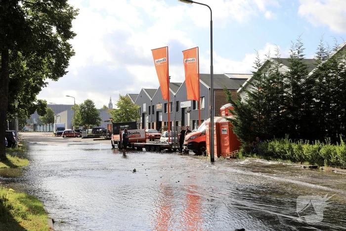 waterlekkage textielweg amersfoort