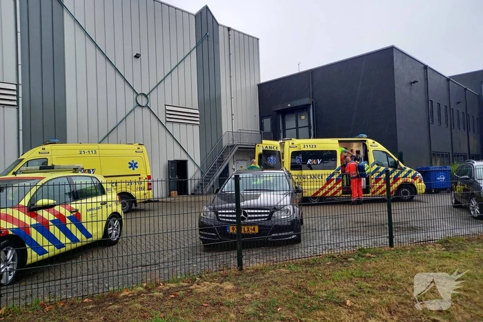 ongeval vluchtoord uden