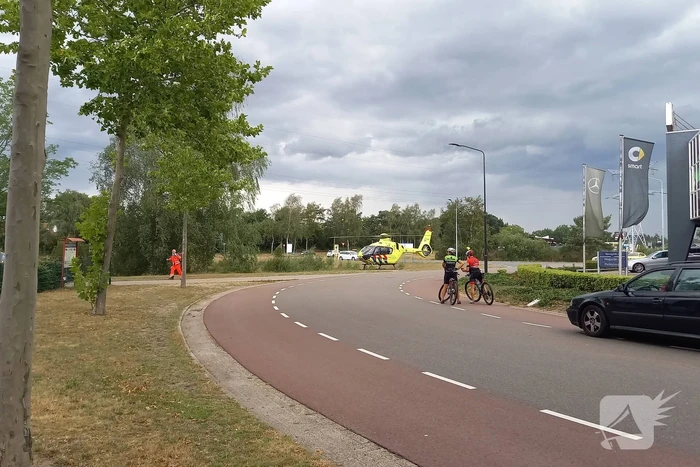 Tiener zwaargewond geraakt op kartbaan
