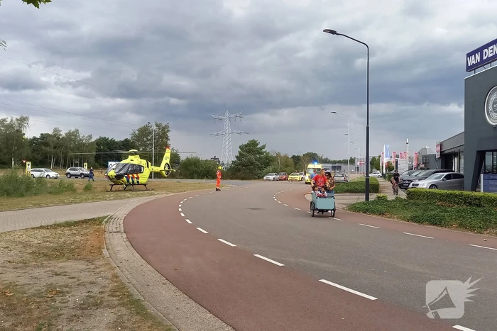 Tiener zwaargewond geraakt op kartbaan